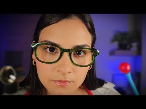 ASMR 1 HORA DE ROLEPLAY MÉDICO Check-up Geral✨️ REALISTA