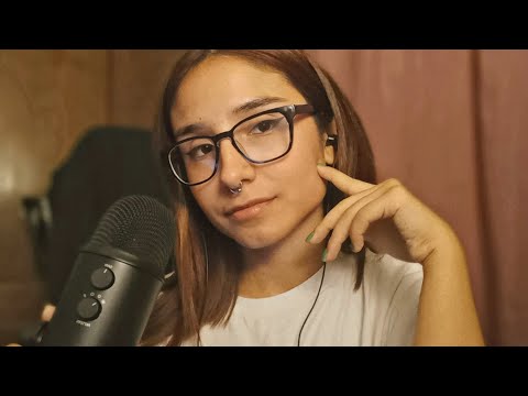 ASMR español SPIT PAINTING en toda tu carita