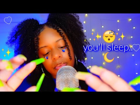 I Bet You'll Sleep To This ASMR Video...💙😴✨(Sleeepy Whispers, Triggers & Tingles..🌙✨)