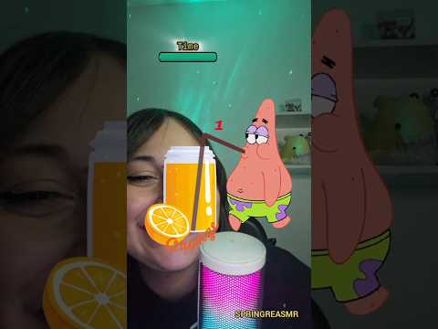 ASMR | Jogo do Patrick estrela! 🩷⭐️ #shorts
