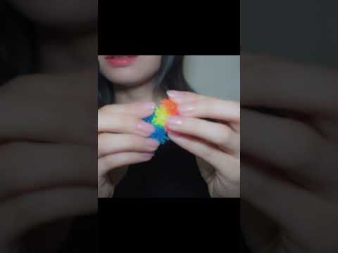 ストレスを引っ張ってちょきちょき✂️ #asmr