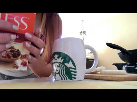 АСМР готовлю завтрак / ASMR making breakfast