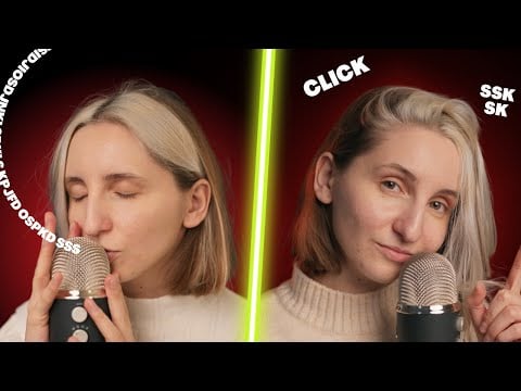 ASMR FR | 🔴 Bruits de Bouche Salivaires VS Claquants (Choisi ta TEAM)