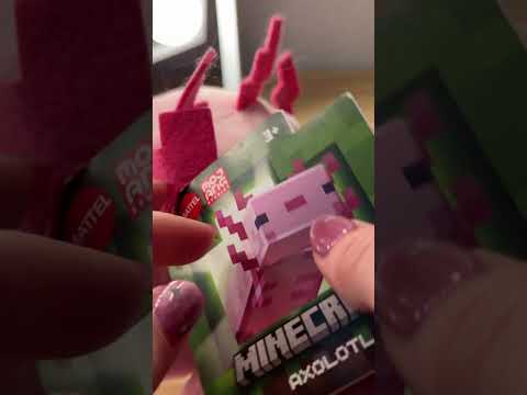 #asmr #minecraft #minecraftshorts  #smallcreator #asmrsounds #makeupasmr #calming #unboxing