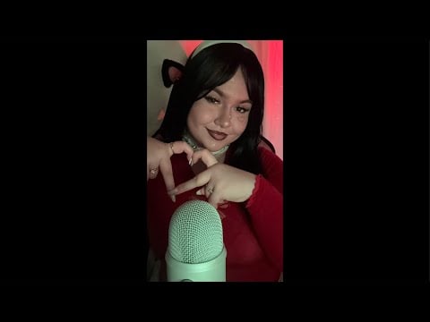 LIVE ASMR - fast&slow triggers, chatting, idk hanging out with y’all #asmr