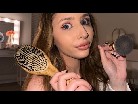 ASMR 1HR Roleplay | Fake Friend Gets You Ready 🖤🎀💄 (She’s Jealous of You)