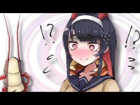 【3DIO ASMR 】Nervous centipede girl tries to clean your ears