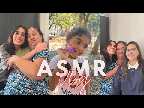 ASMR VLOG | DIA DAS MÃES COM MINHA FAMÍLIA EM CASA