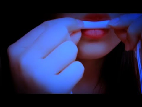 asmr - lofi Mic nibbling mouth sounds