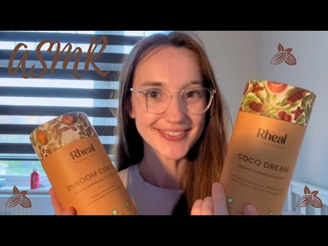 ASMR Health & Wellness: Unboxing Rheal Superfoods 🌿