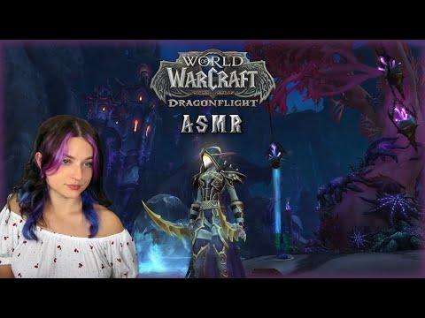 [ASMR] 🪸 Relaxing Exploration of Nazjatar in World of Warcraft 🪸 Deep Sea Zone of the Naga