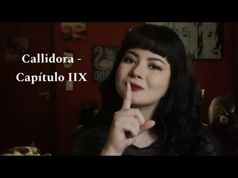 asmr decrescente: lendo callidora - capítulo IIX