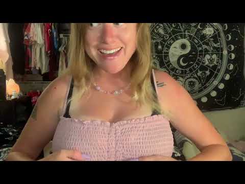 ASMR Fabric Scratching on Shirt & Soft Spoken Ramble (fast & aggressive)