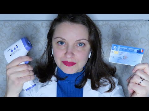 👩🏻‍⚕️FARMACISTA GENTILE E RILASSANTE 🩹ROLEPLAY ASMR ITA