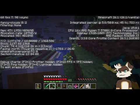 Dog Play's Minecraft
