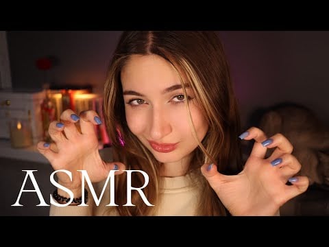 ASMR RELAXING HAND SOUNDS FOR YOUR CALM SLEEP😴