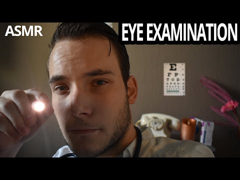 ASMR | Medical Eye Examination | Roleplay