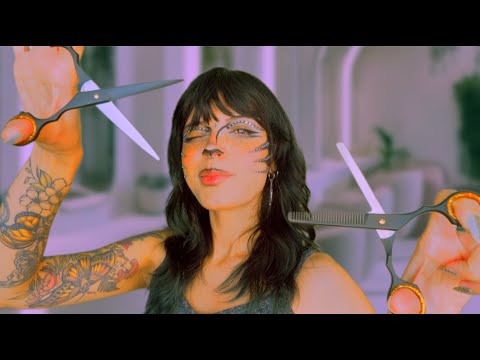 ASMR | Alien Hair Salon