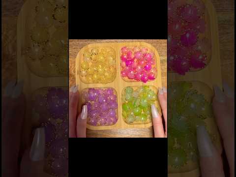 ASMR Flower Beads                                      #asmr #asmrtingles #asmrtapping #asmrsounds