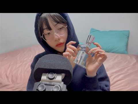 ASMR 여러가지 사물소리와 시각적 트리거