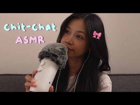 ASMR in My Language 🎀 Chit-Chat & Ramble in Thai