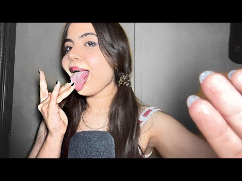 ASMR Spit Painting On You 💦