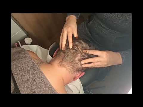  "ASMR Head Massage for Instant Relaxation"