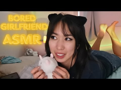 Clingy Girlfriend is Bored and Seeking Your Attention ROLEPLAY ASMR 🫦