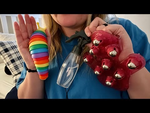 ASMR - fast random triggers | no talking