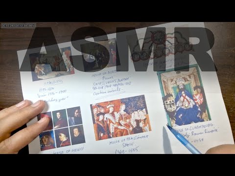 ASMR: Legendary Families That Controlled Kings in Medieval Europe | ASMR Relaxing History
