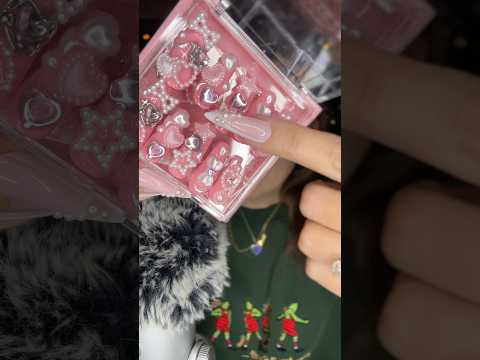 New press on nails I made ASMR 💅🏼 #pressonnails #diynails #bestlifebybrooke #softspokenasmr #asmr