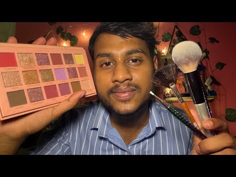 ASMR The Ultimate Glow-Up ✨ Skincare, Makeup & Haircut for Instant Relaxation 😴