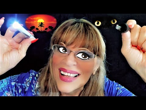 EXAMEN DE LA VISTA👀ROLEPLAY MÉDICO🤓ASMR