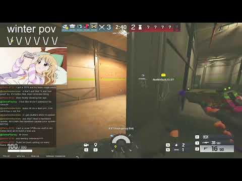 mommy on siege w/ choccomon
