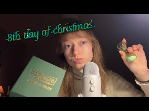 on the 8th day of christmas, i did green triggers (trigger assortment, rambles)