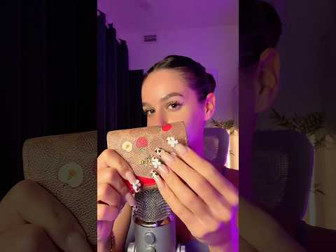 Guess how much money I have 🫢 #asmr #asmrvideo #asmrsounds #sleep #tingles