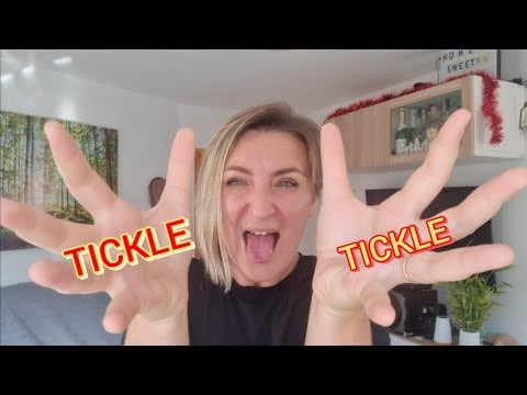 ASMR FASR AGGRESIVE Tickling + Mouth Sounds / (LOUD & AGGRESIVE) FAST TINGLY BRAINGASM 🤯 #asmr