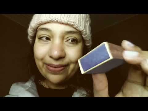 ASMR caseiro Cuidados de Inverno ❄💙🧣