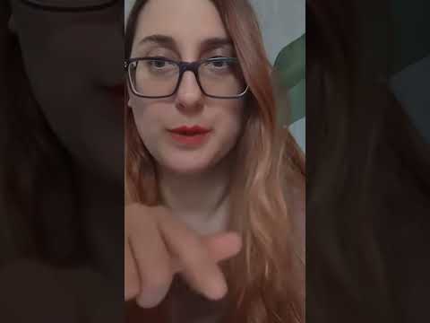 ASMR Air tracing words and images. (full video up now) 💓
