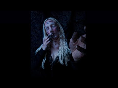 🧟‍♀️ASMR Frostbite Zombie Roleplay🥶😱🔦-medical triggers-layered mouth sounds-wind🌨️