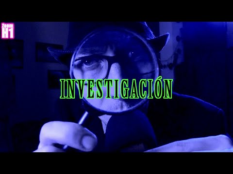 [ASMR Español] INVESTIGACIÓN (Zoom H1)🕵🏻‍♂️