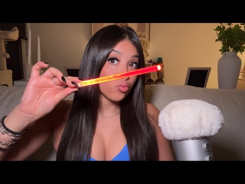 ASMR| Light Triggers in The Dark 🔦