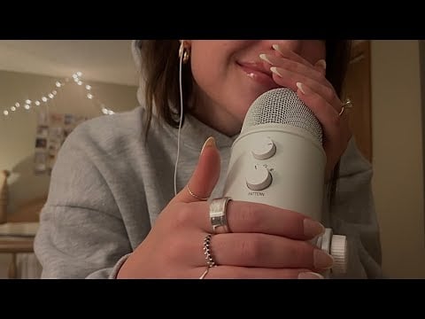ASMR | did i say your favorite music artist? PT 2🎧 (up-close, clicky whispers + hand movements)
