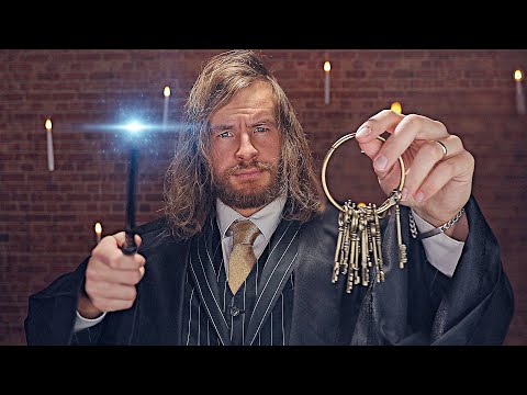 [ASMR] Friendly Ministry of Magic Bag Check