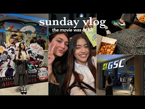 vlog: tengok demon slayer infinity castle!