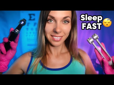 Relaxing Ear Exam and Cleaning, Otoscope exam for Sleep, Personal Attention