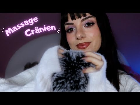 💆‍♀️ Massage Crânien Réaliste & Crépitant pour un MAX de Frissons ✨ (ASMR) 