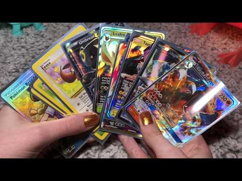 ASMR Pokemon Cards Haul (Whispered)