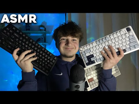 ASMR - TOUS MES CLAVIERS VONT T'ENDORMIR