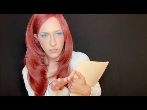 ASMR Secretary Eats Poisoned Pizza For Her Boss - Mindy x Fred - Teacher Asks You Out Pt.98 Roleplay